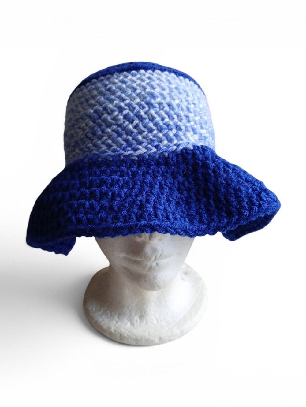 Mens Blue Bucket Hat